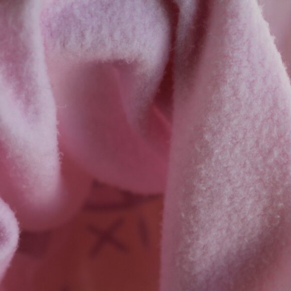 Women's Pink Smiley World Pullover with Happy Face Design Size XS - Picture 10 of 10